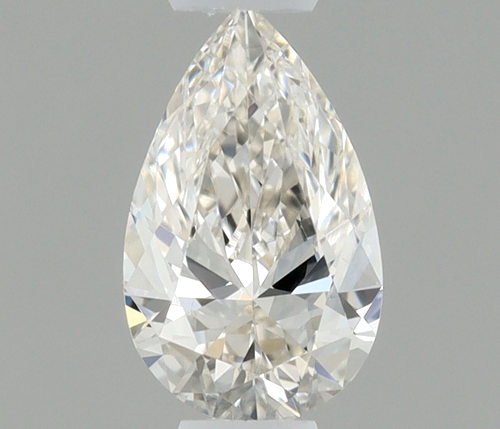 0.25 carat I-VS1 Natūralus Pear Deimantas (1)