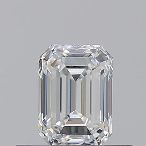 0.5 carat G-VS2 Natūralus Emerald Deimantas (1)