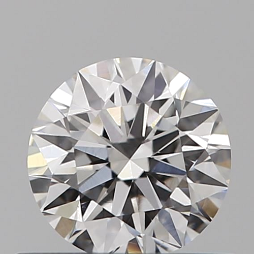 0.45 carat F-VS2 Excellent cut Natūralus Round Deimantas (1)