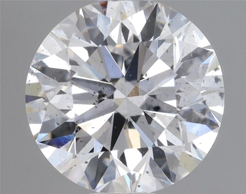 0.7 carat D-SI1 Excellent cut Natūralus Round Deimantas (1)