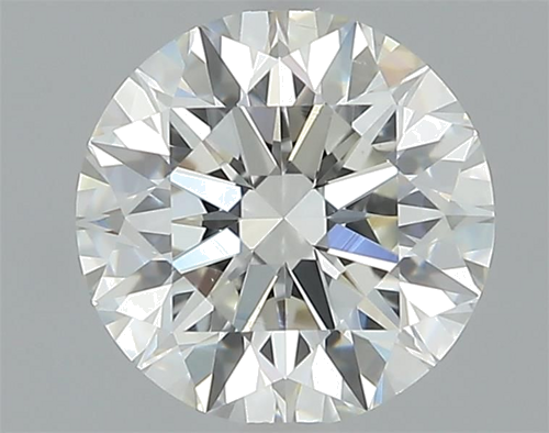 1.0 carat I-VS2 Excellent cut Natūralus Round Deimantas (1)