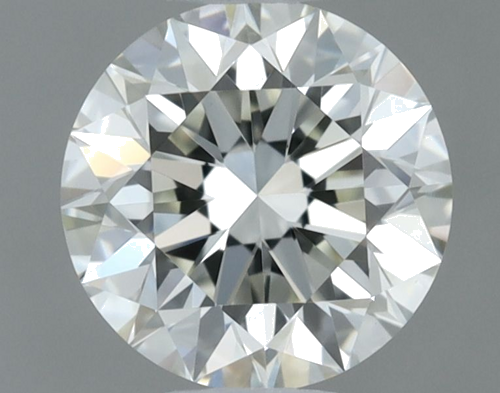 0.6 carat K-VVS1 Very Good cut Natūralus Round Deimantas (1)