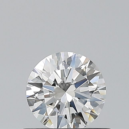 0.5 carat G-VVS1 Excellent cut Natūralus Round Deimantas (1)