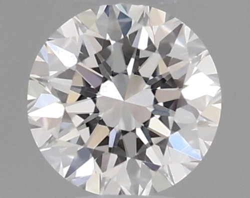 0.3 carat D-VVS1 Very Good cut Natūralus Round Deimantas (1)