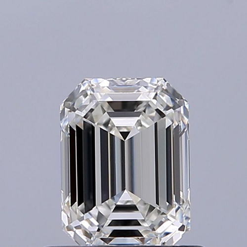 0.71 carat H-VVS1 Natūralus Emerald Deimantas (1)