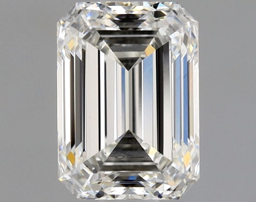 1.01 carat H-VS2 Natūralus Emerald Deimantas (1)