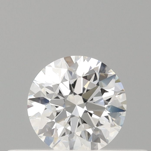 0.27 carat E-VVS1 Excellent cut Natūralus Round Deimantas (1)