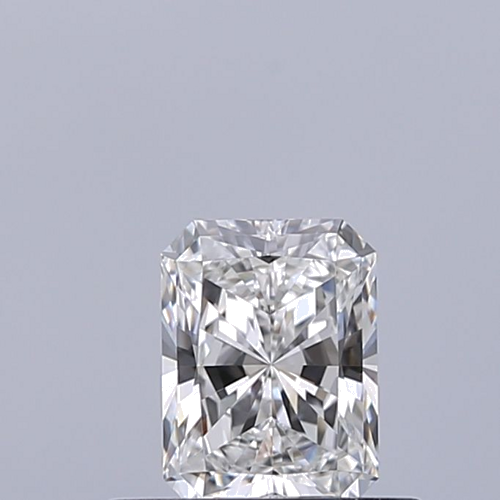 0.4 carat E-VVS1 Natūralus Radiant Deimantas (1)
