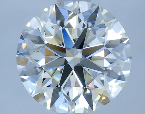 1.0 carat I-VVS1 Excellent cut Natūralus Round Deimantas (1)