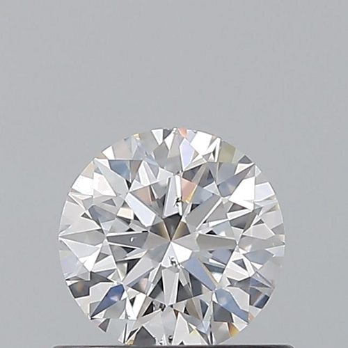 0.6 carat E-SI1 Excellent cut Natūralus Round Deimantas (1)