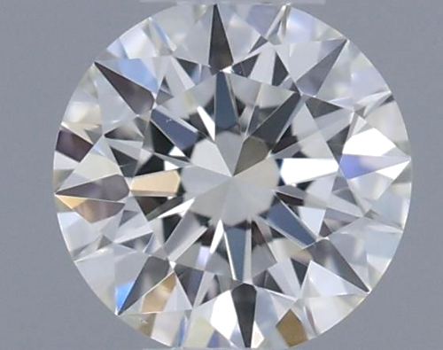 0.18 carat H-VS2 Excellent cut Natūralus Round Deimantas (1)
