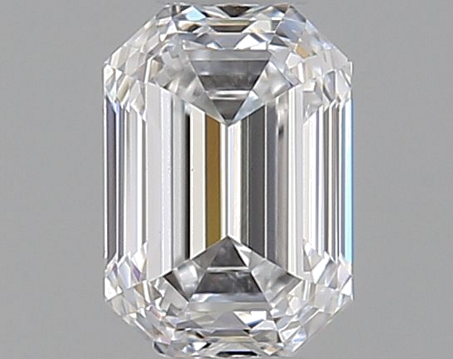 0.3 carat D-VS1 Natūralus Emerald Deimantas (1)