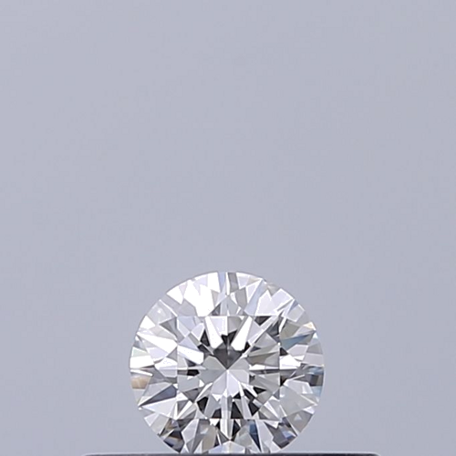 0.18 carat D-IF Excellent cut Natūralus Round Deimantas (1)