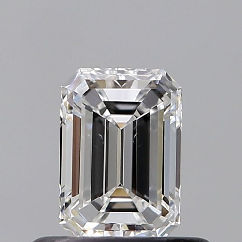 0.51 carat E-SI1 Natūralus Emerald Deimantas (1)