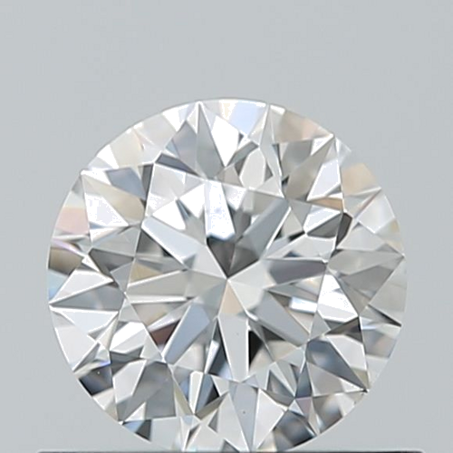 0.61 carat E-VS2 Excellent cut Natūralus Round Deimantas (1)
