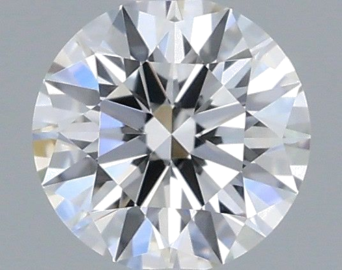 0.32 carat F-VS1 Excellent cut Natūralus Round Deimantas (1)