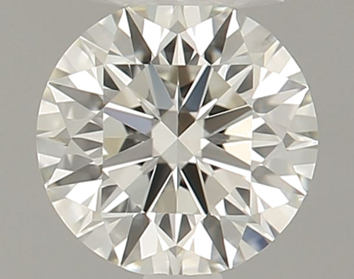 0.3 carat K-VVS1 Excellent cut Natūralus Round Deimantas (1)