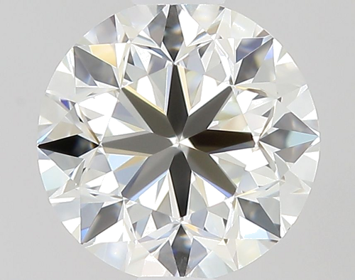 0.5 carat J-VVS1 Very Good cut Natūralus Round Deimantas (1)