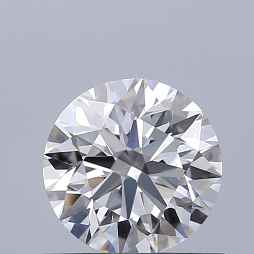 0.63 carat D-VVS1 Excellent cut Natūralus Round Deimantas (1)