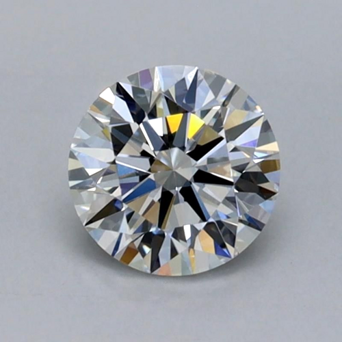 0.35 carat E-VS1 Excellent cut Natūralus Round Deimantas (1)