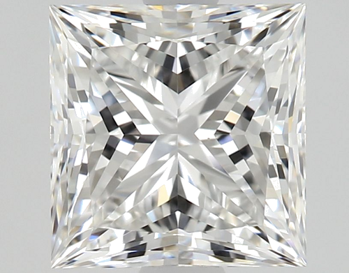 1.5 carat E-VS1 Natūralus Princess Deimantas (1)