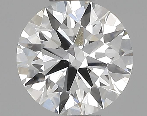 0.45 carat I-VVS2 Excellent cut Natūralus Round Deimantas (1)
