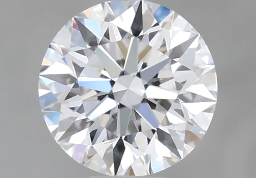 0.46 carat D-VS2 Excellent cut Natūralus Round Deimantas (1)