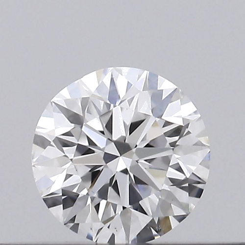 0.18 carat D-VS2 Excellent cut Natūralus Round Deimantas (1)