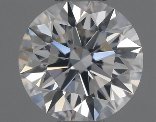 0.43 carat F-IF Excellent cut Natūralus Round Deimantas (1)