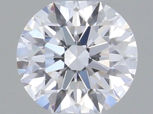 0.18 carat D-IF Excellent cut Natūralus Round Deimantas (1)