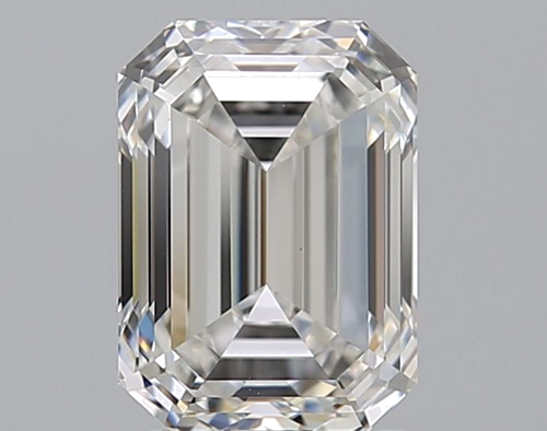 2.51 carat F-VS1 Natūralus Emerald Deimantas (1)