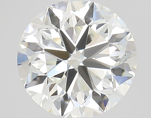 0.5 carat I-VVS1 Very Good cut Natūralus Round Deimantas (1)