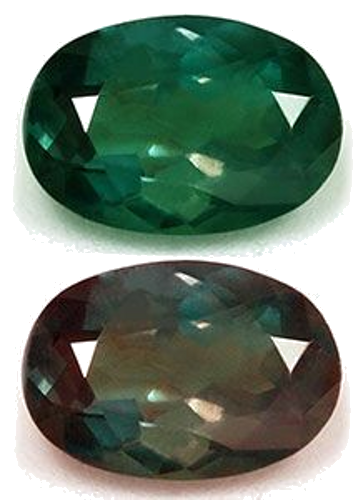 0.41 carat GREEN Oval Alexandrite (1)