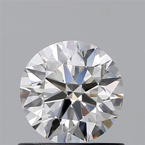 0.7 carat H-VS1 Excellent cut Natūralus Round Deimantas (1)