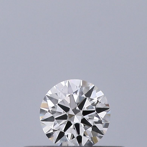 0.18 carat E-VS1 Excellent cut Natūralus Round Deimantas (1)
