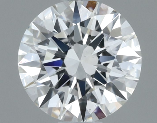 0.5 carat G-VS2 Excellent cut Natūralus Round Deimantas (1)