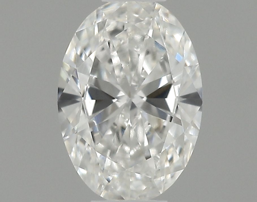 0.3 carat F-VS1 Natūralus Oval Deimantas (1)