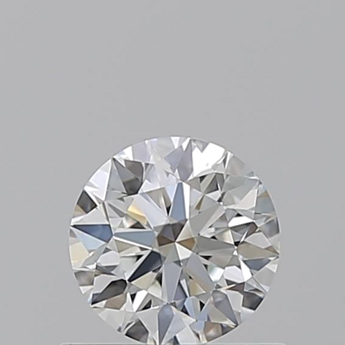 0.64 carat F-IF Excellent cut Natūralus Round Deimantas (1)