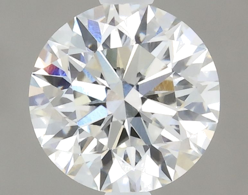0.53 carat H-IF Excellent cut Natūralus Round Deimantas (1)