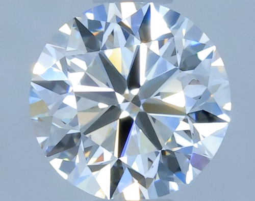 0.5 carat H-VVS1 Very Good cut Natūralus Round Deimantas (1)