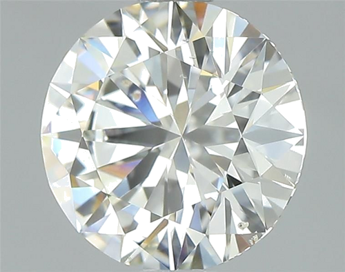 1.09 carat H-SI1 Excellent cut Natūralus Round Deimantas (1)