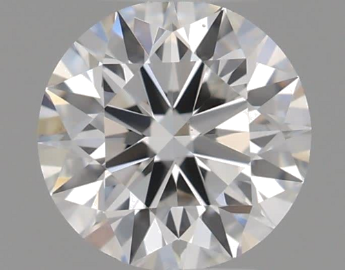 0.42 carat E-VS1 Excellent cut Natūralus Round Deimantas (1)