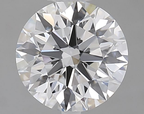 1.52 carat D-VVS2 Excellent cut Natūralus Round Deimantas (1)