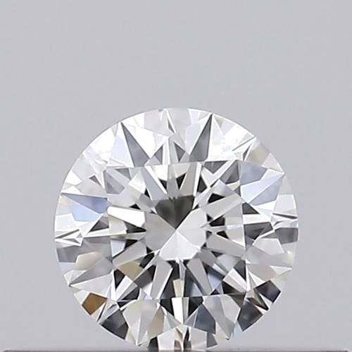 0.2 carat J-VVS1 Excellent cut Natūralus Round Deimantas (1)