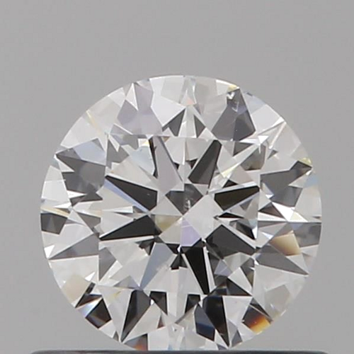 0.5 carat D-SI1 Excellent cut Natūralus Round Deimantas (1)