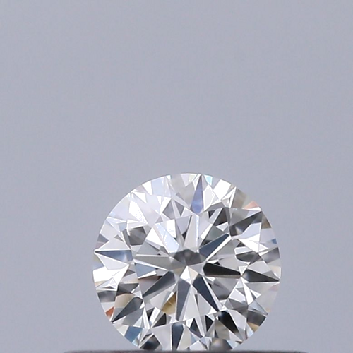 0.25 carat E-VVS2 Excellent cut Natūralus Round Deimantas (1)