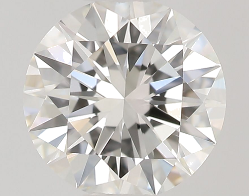 0.5 carat G-VVS1 Excellent cut Natūralus Round Deimantas (1)
