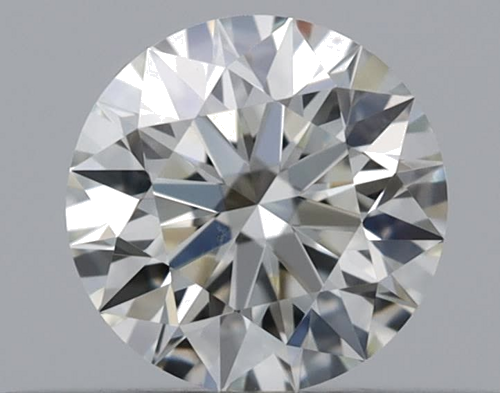 0.3 carat K-SI1 Excellent cut Natūralus Round Deimantas (1)