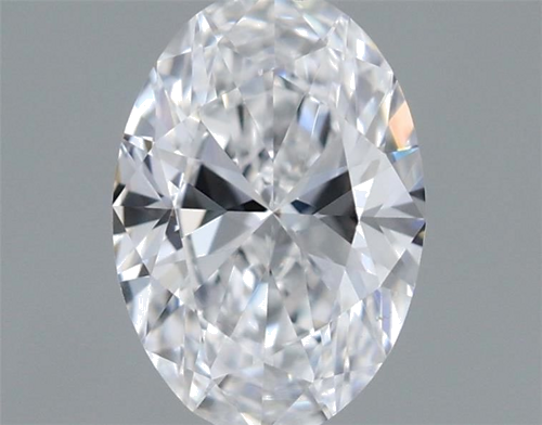 0.4 carat D-VS1 Natūralus Oval Deimantas (1)