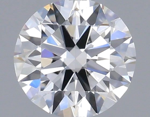 0.3 carat E-VVS1 Very Good cut Natūralus Round Deimantas (1)